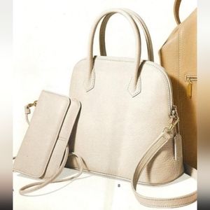 Coach Purse No. 4921 Sonoma Satchel Parchment